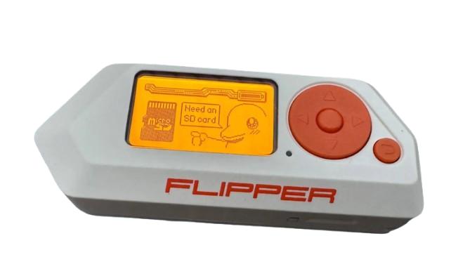 Flipper Zero with GPIO board