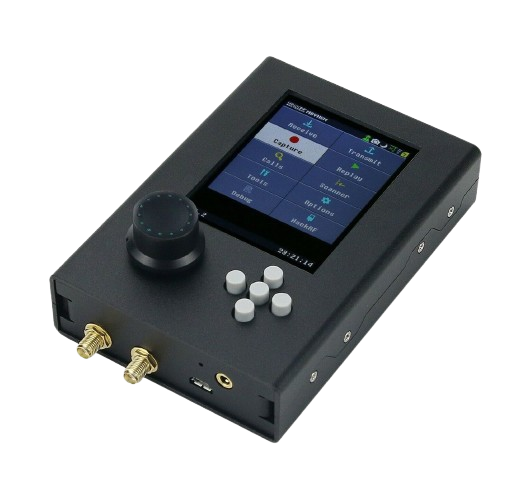 HackRF One with PortaPack (placeholder image)